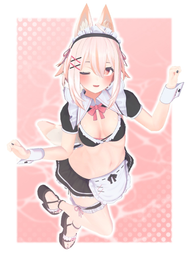 【Kikyo】Maid_Bikini_S