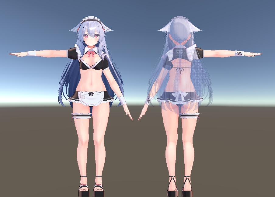 【Kikyo】Maid_Bikini_S