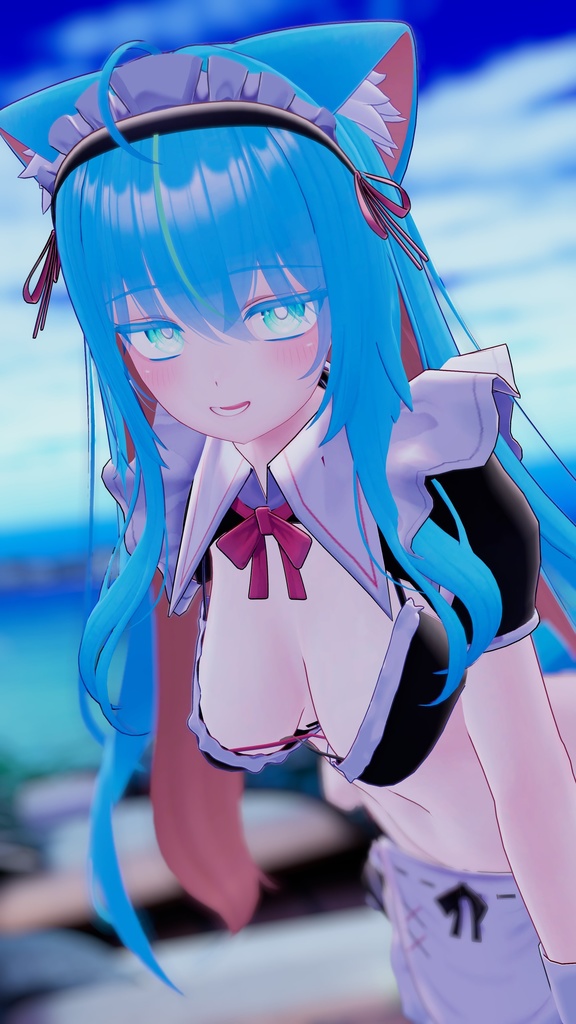 【Moe】Maid_Bikini_S