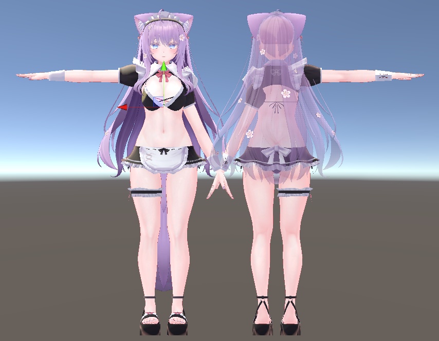 【Moe】Maid_Bikini_S