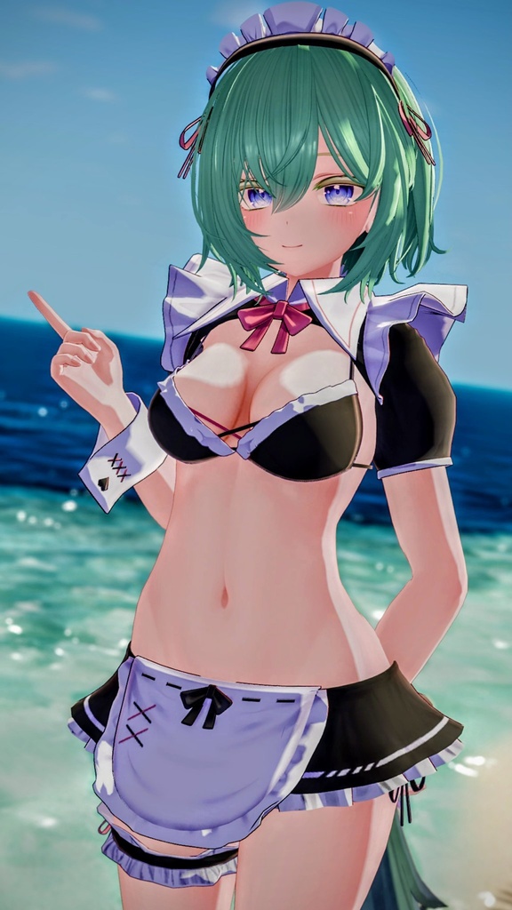 【Moe】Maid_Bikini_S