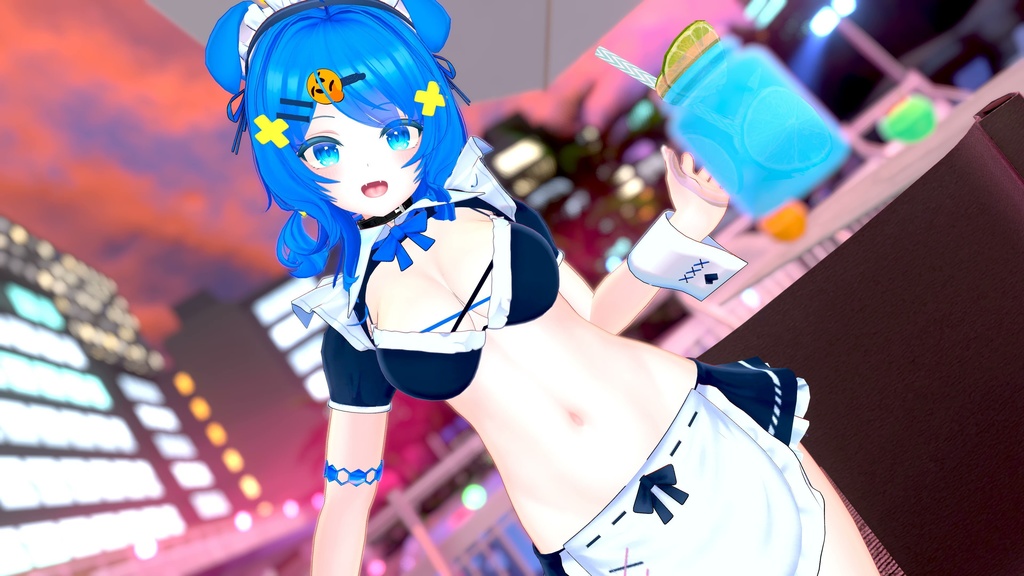 【Moe】Maid_Bikini_S