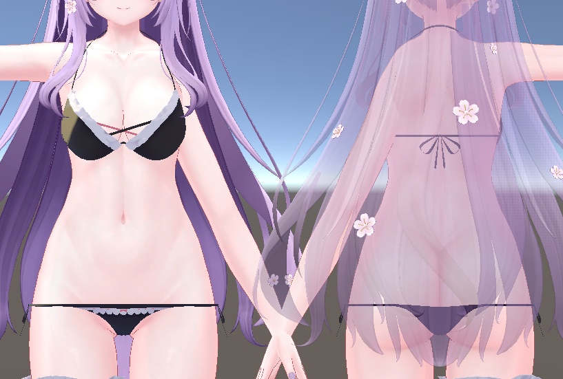 【Moe】Maid_Bikini_S