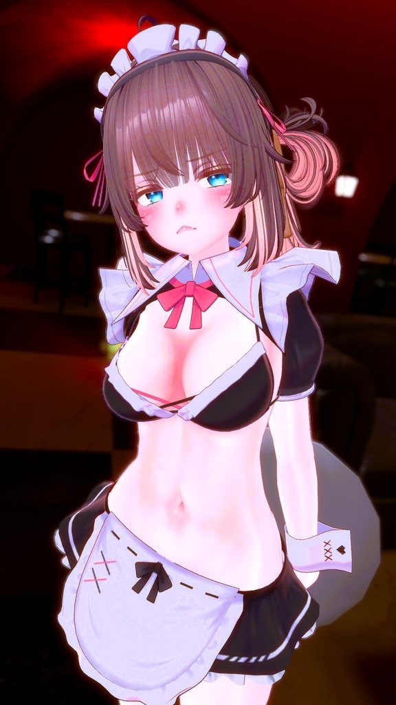 【Moe】Maid_Bikini_S
