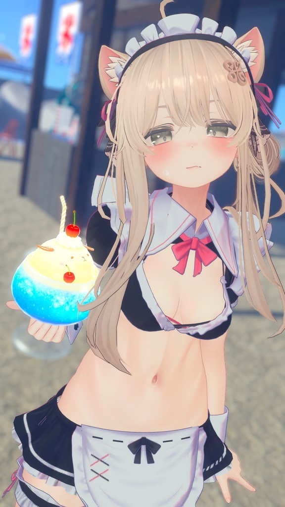 【Manuka】Maid_Bikini_S