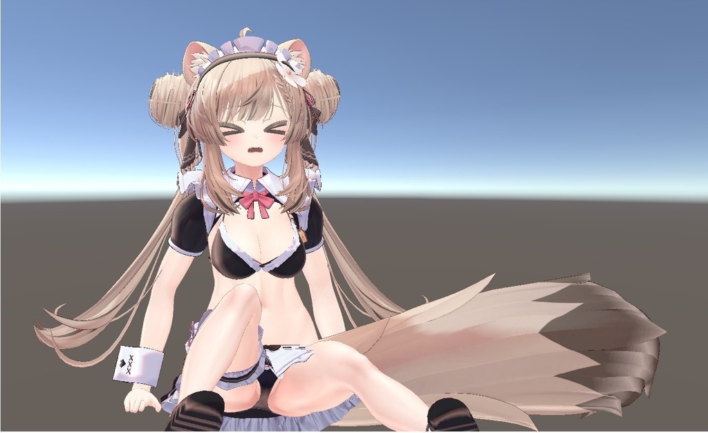 【Manuka】Maid_Bikini_S