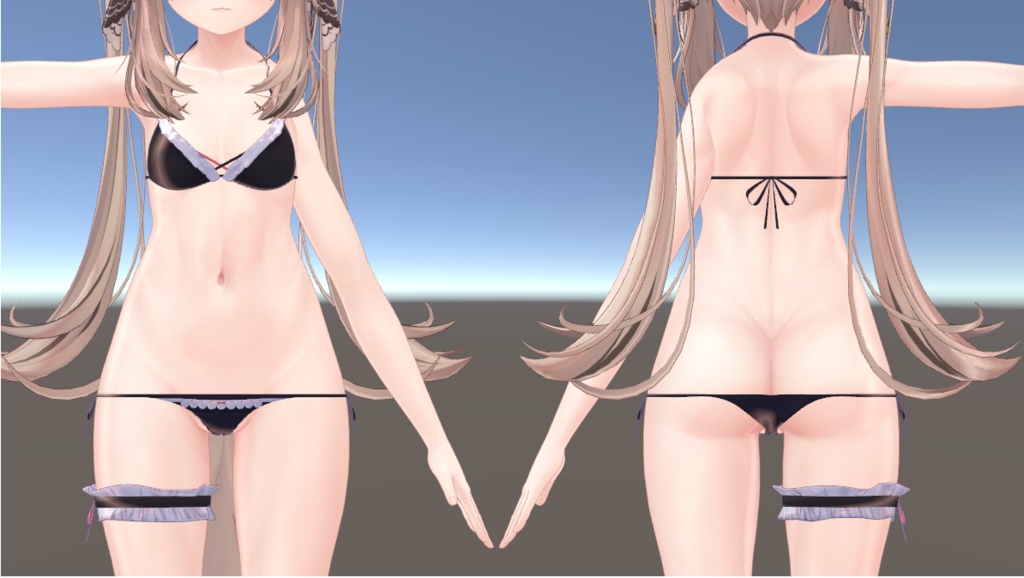 【Manuka】Maid_Bikini_S