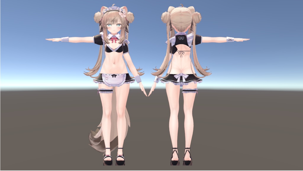 【Manuka】Maid_Bikini_S
