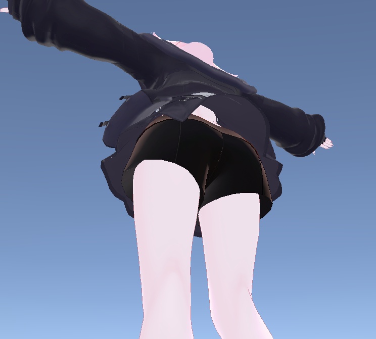 【rurune】下着を見せたくない人のためのショートパンツ