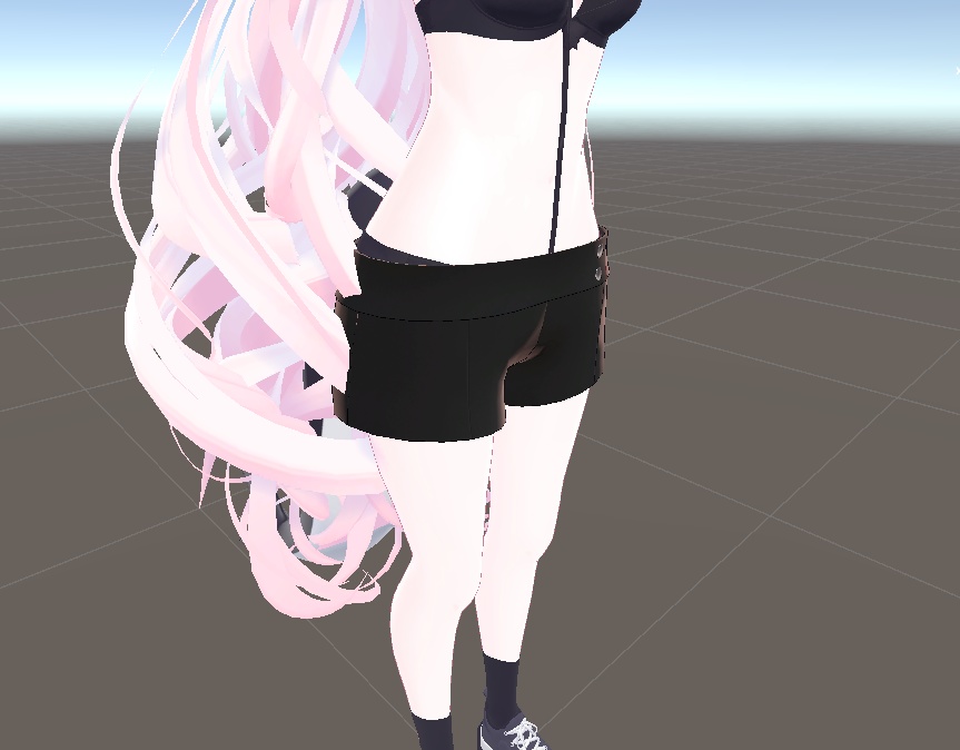 【rurune】下着を見せたくない人のためのショートパンツ
