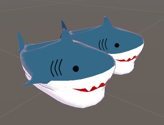 Shark Slippers