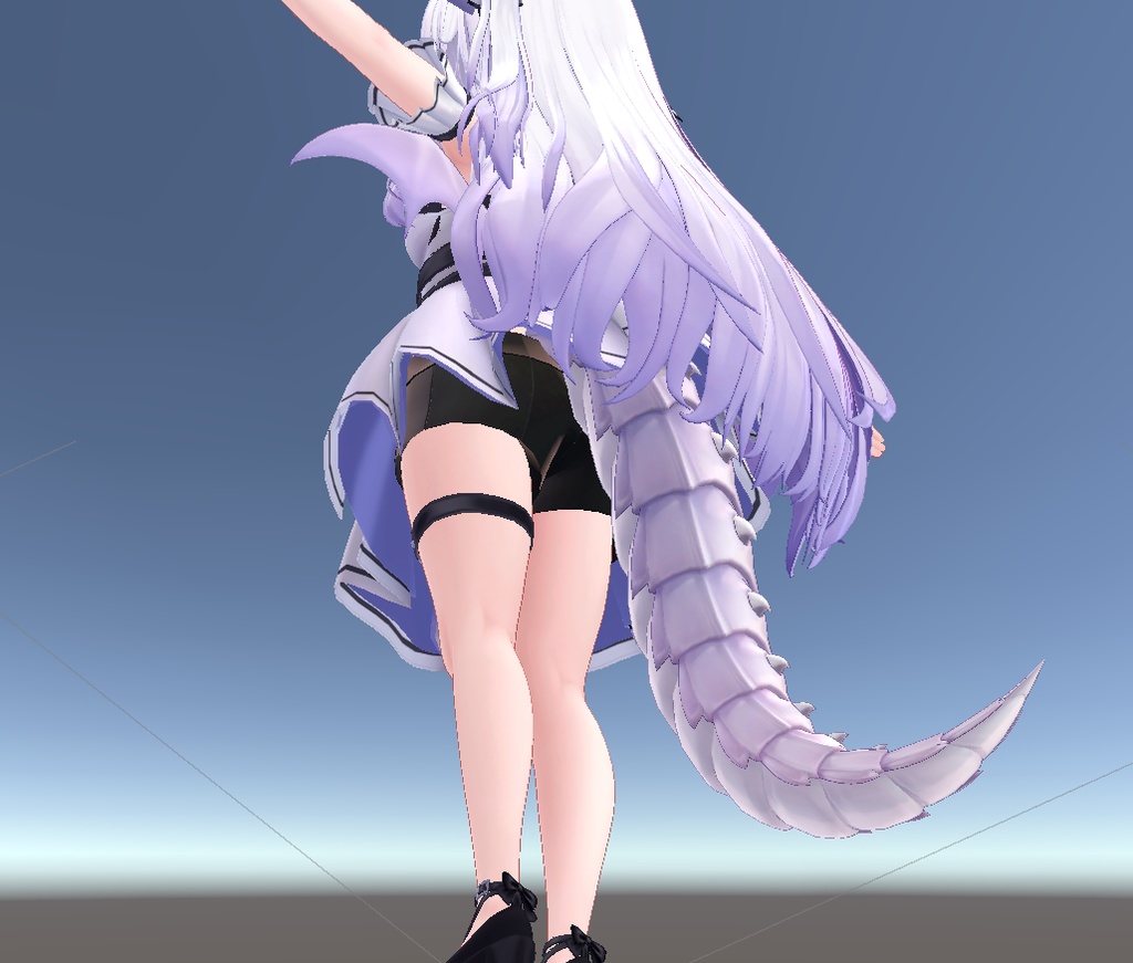 【Airi】下着を見せたくない人のためのショートパンツ