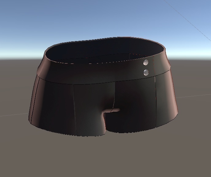 【Milltina】下着を見せたくない人のためのショートパンツ