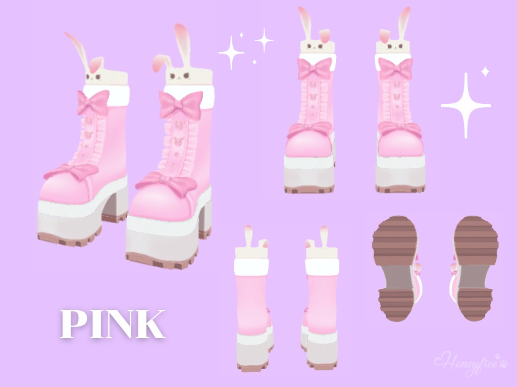 Bunny Boots