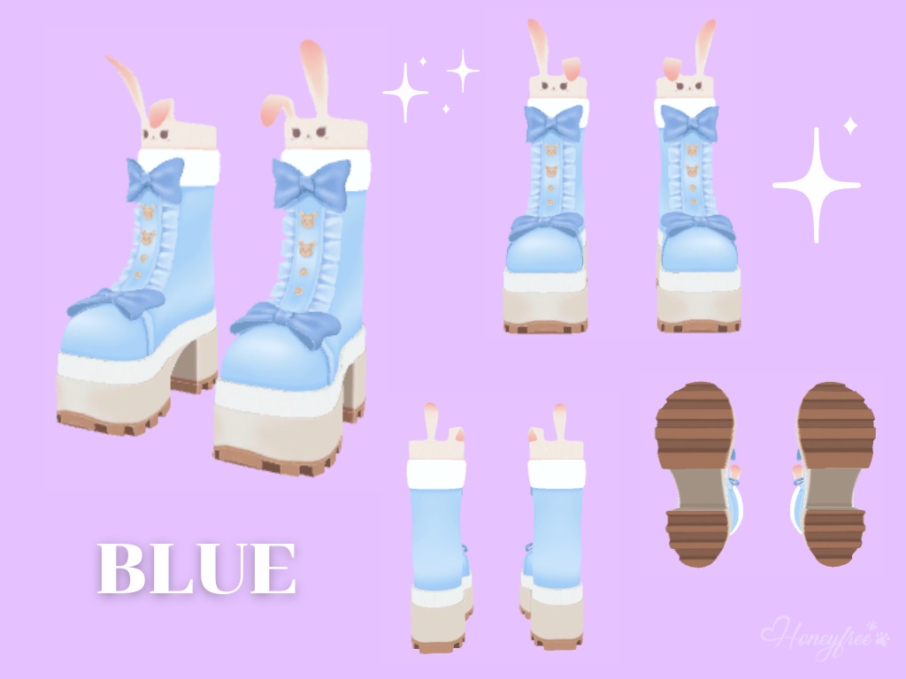 Bunny Boots