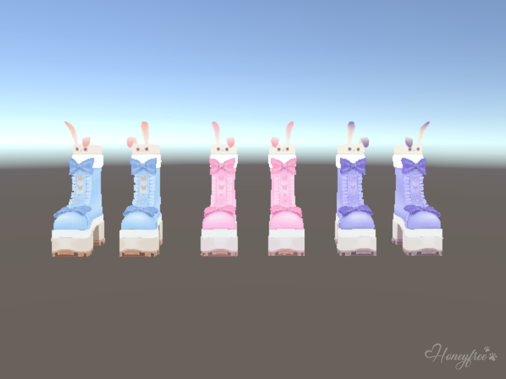 Bunny Boots