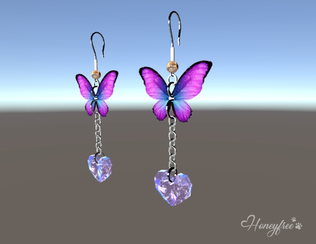 Butterfly Earring