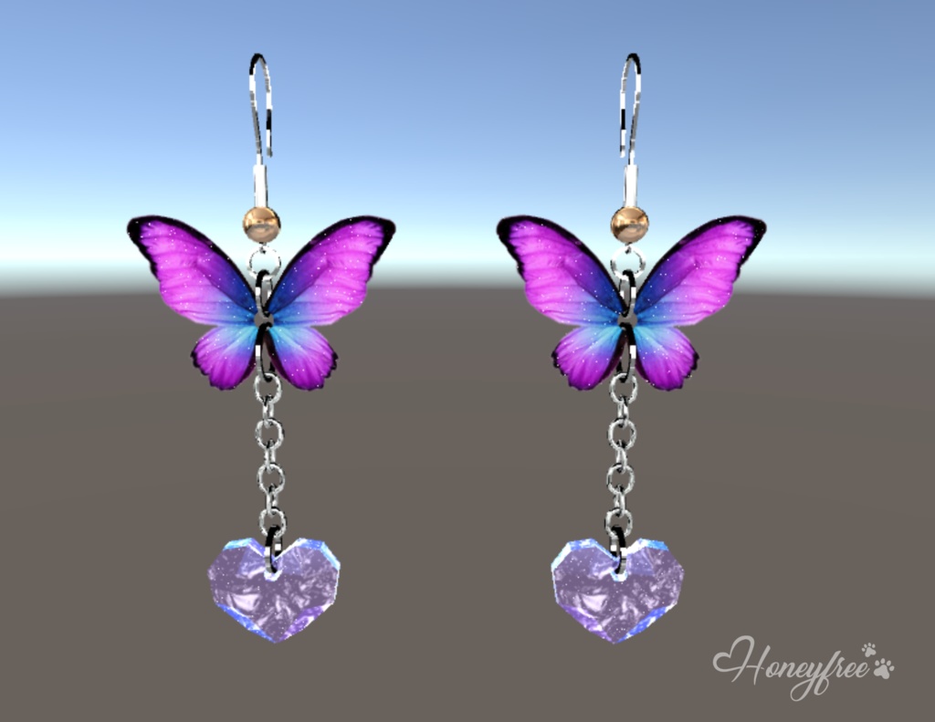 Butterfly Earring