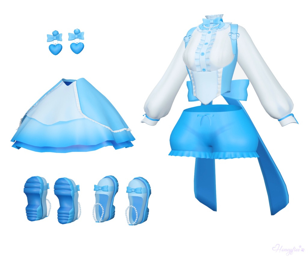 Lolita dress Set