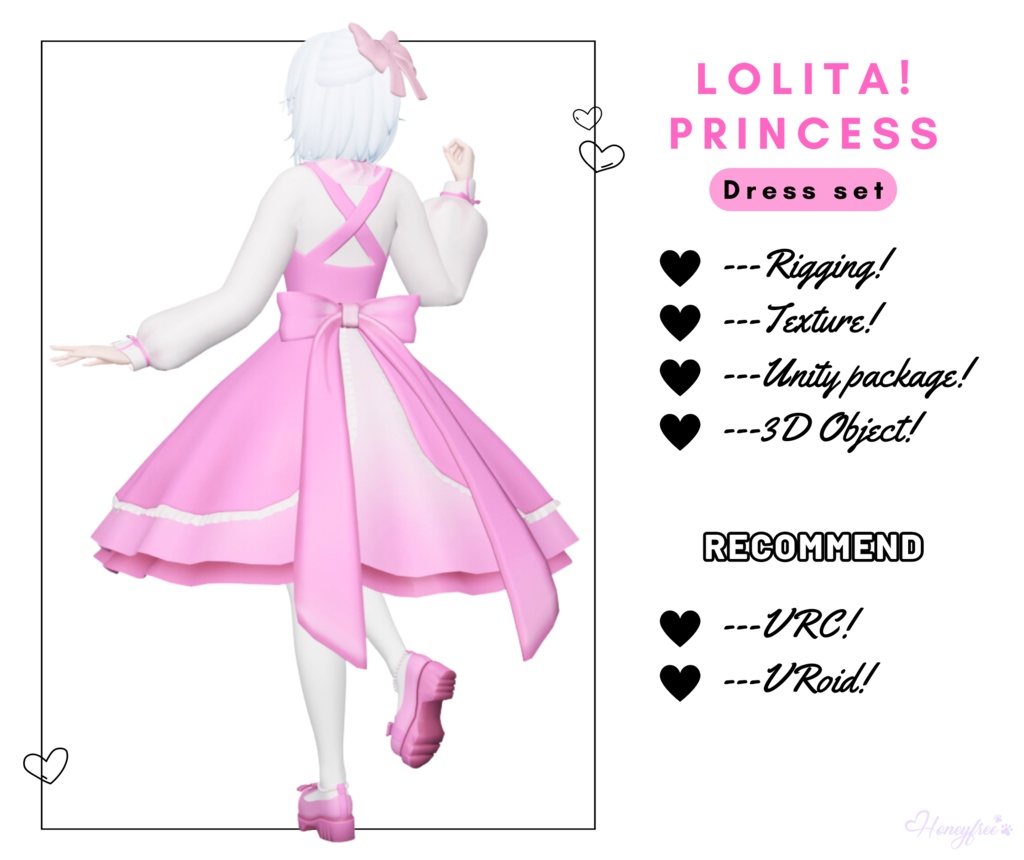 Lolita dress Set