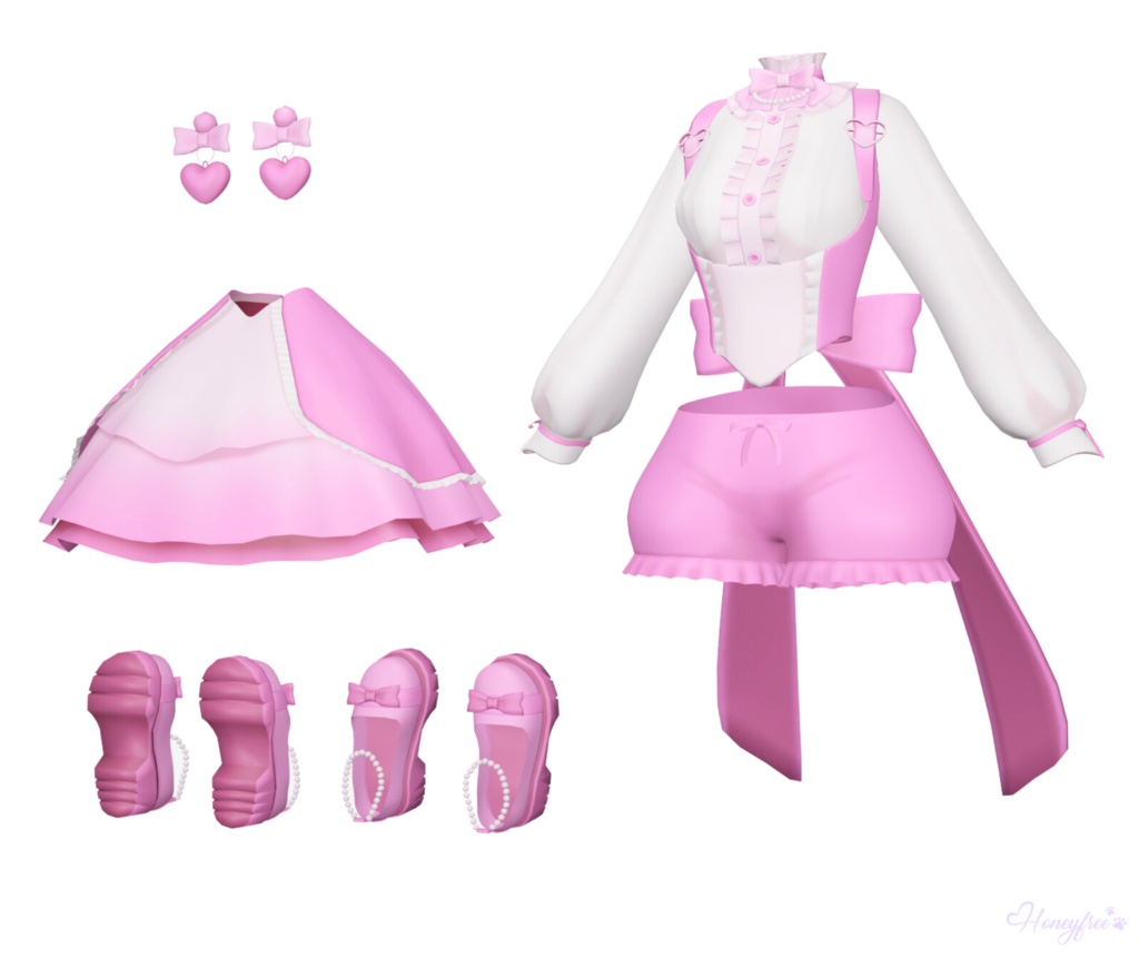Lolita dress Set