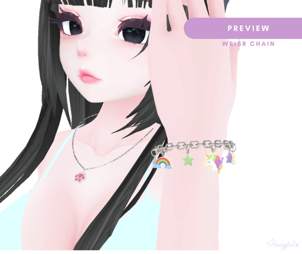 Pastel Accessories Set