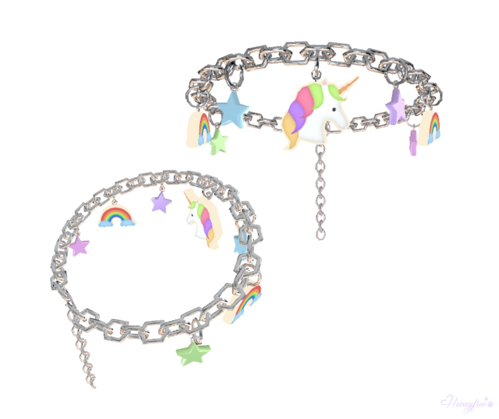 Pastel Accessories Set
