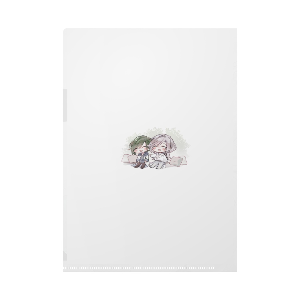 💊クリアファイル