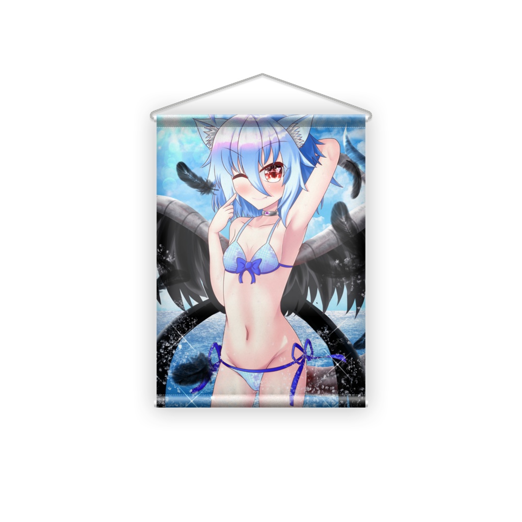ガルムローズ水着タペストリー