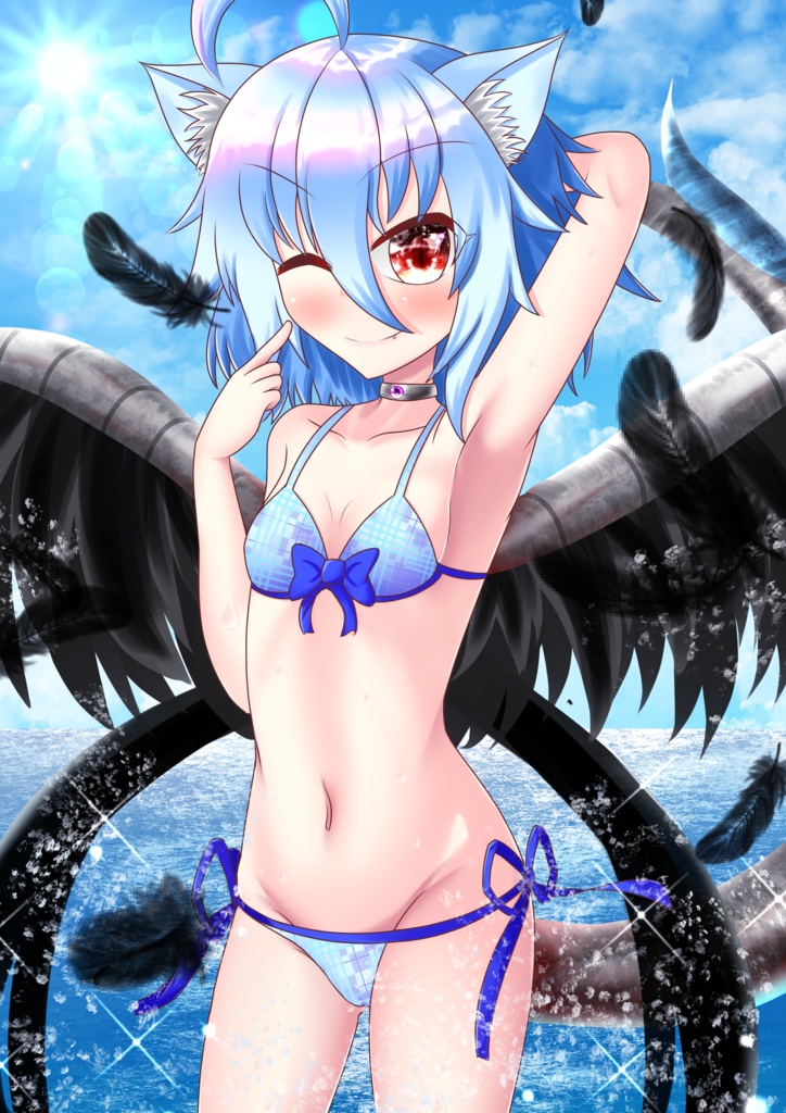 ガルムローズ水着タペストリー