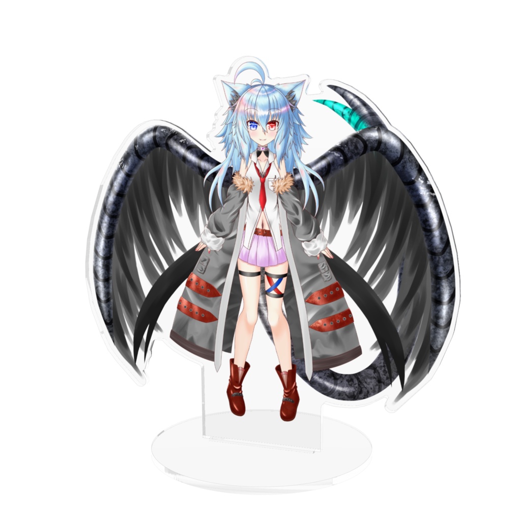 ガルムローズアクリルフィギュア