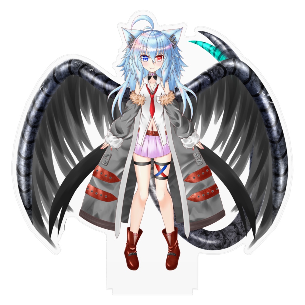 ガルムローズアクリルフィギュア