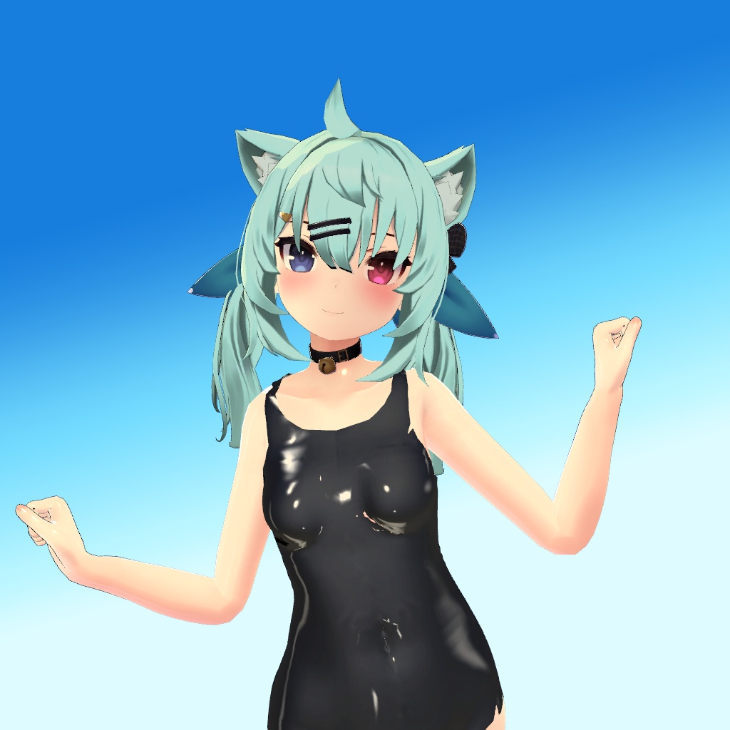 【セフィラちゃん用水着】スクール水着3色