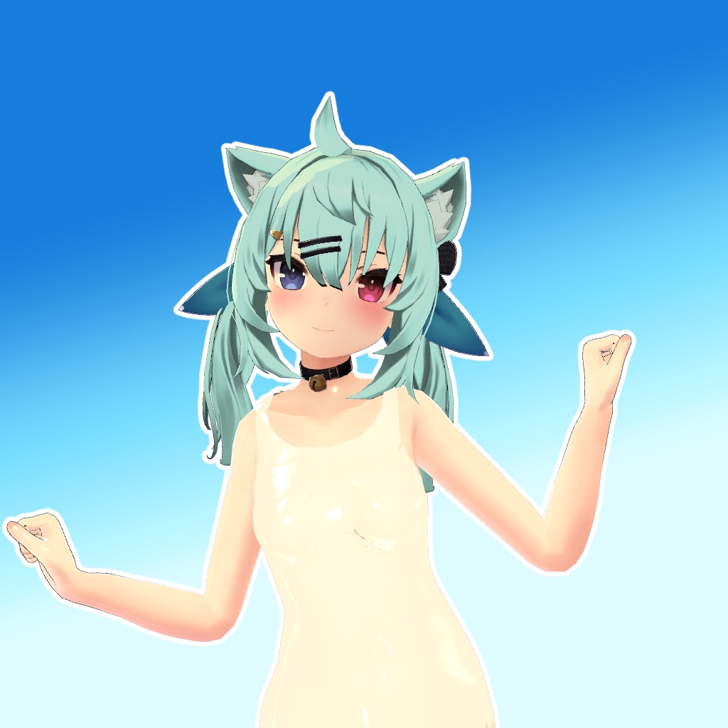 【セフィラちゃん用水着】スクール水着3色