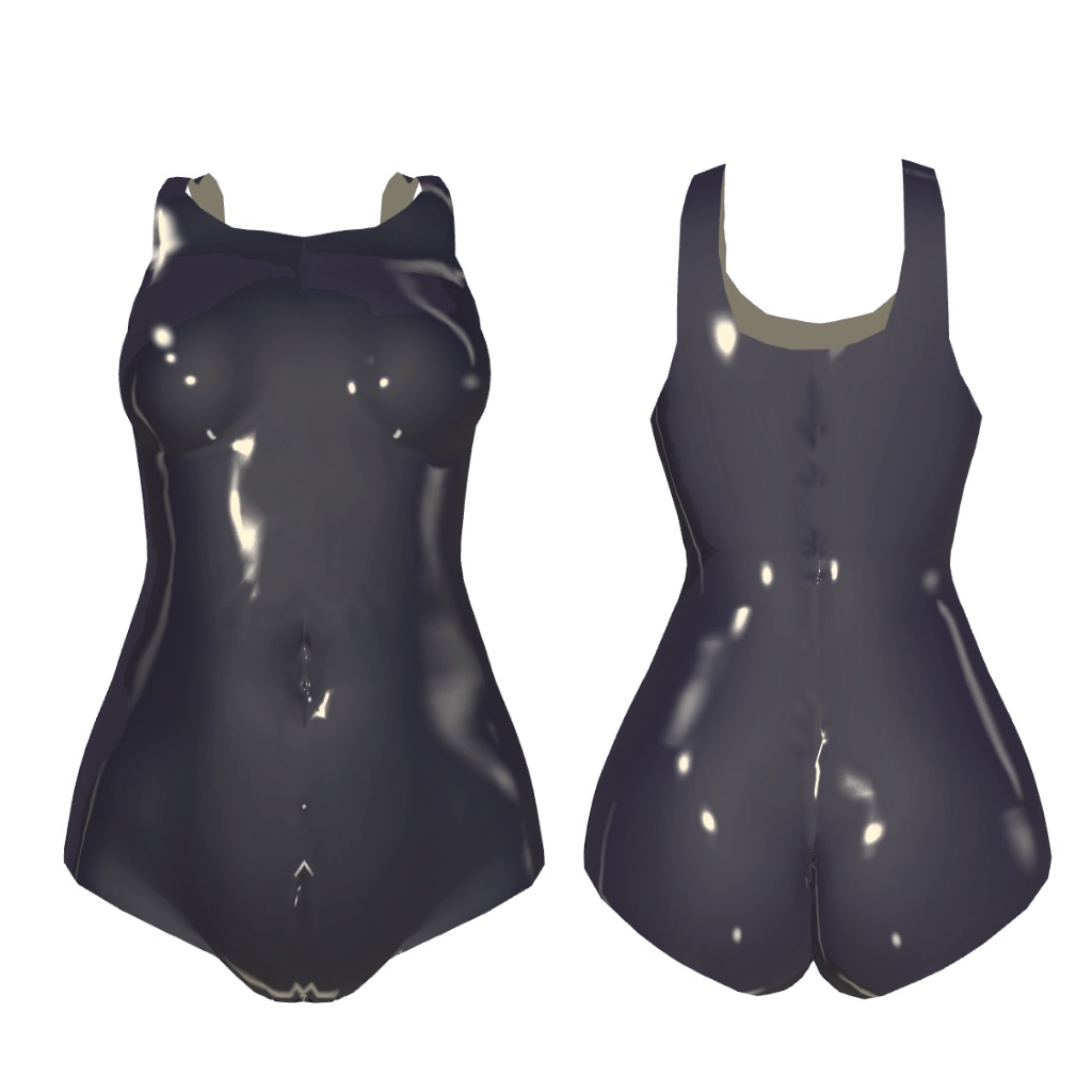 【セフィラちゃん用水着】スクール水着3色