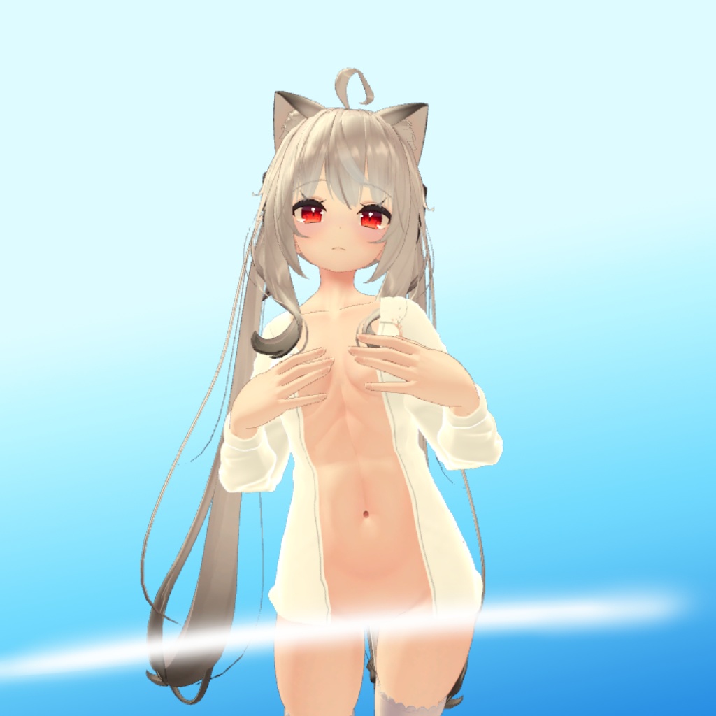 【舞夜(Maya)ちゃん用】競泳水着・シャツ