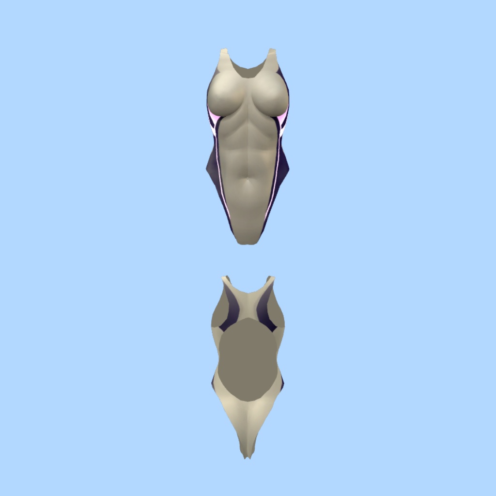 【舞夜(Maya)ちゃん用】競泳水着・シャツ