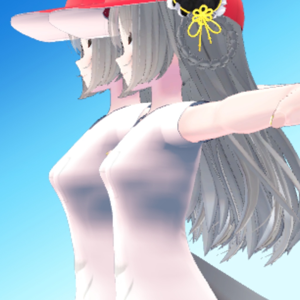 【リーファちゃん用】体操服(ブルマ) 帽子2色