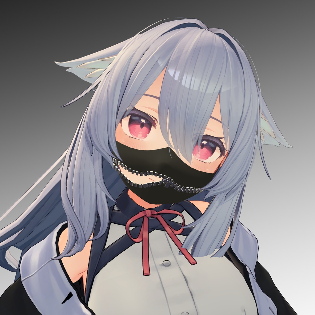 【桔梗ちゃん用】ひらくマスク