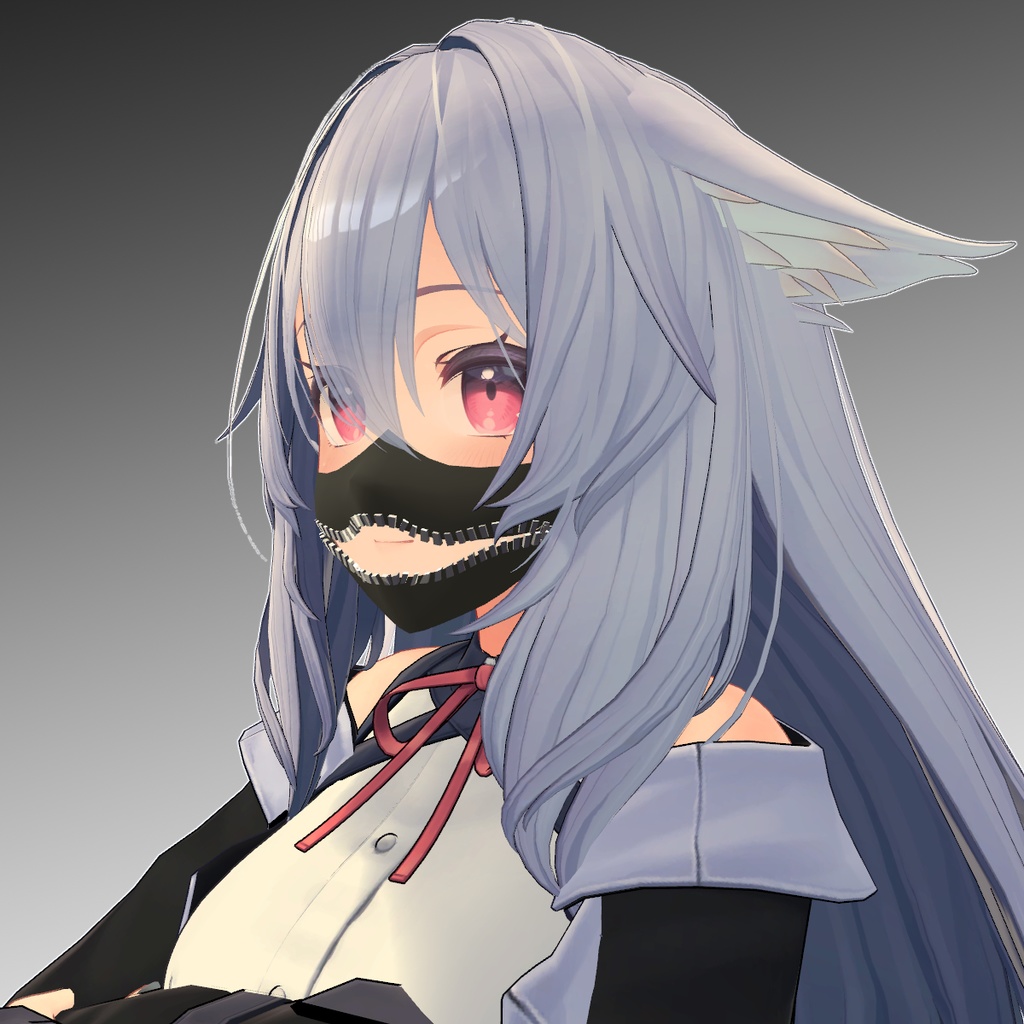 【桔梗ちゃん用】ひらくマスク