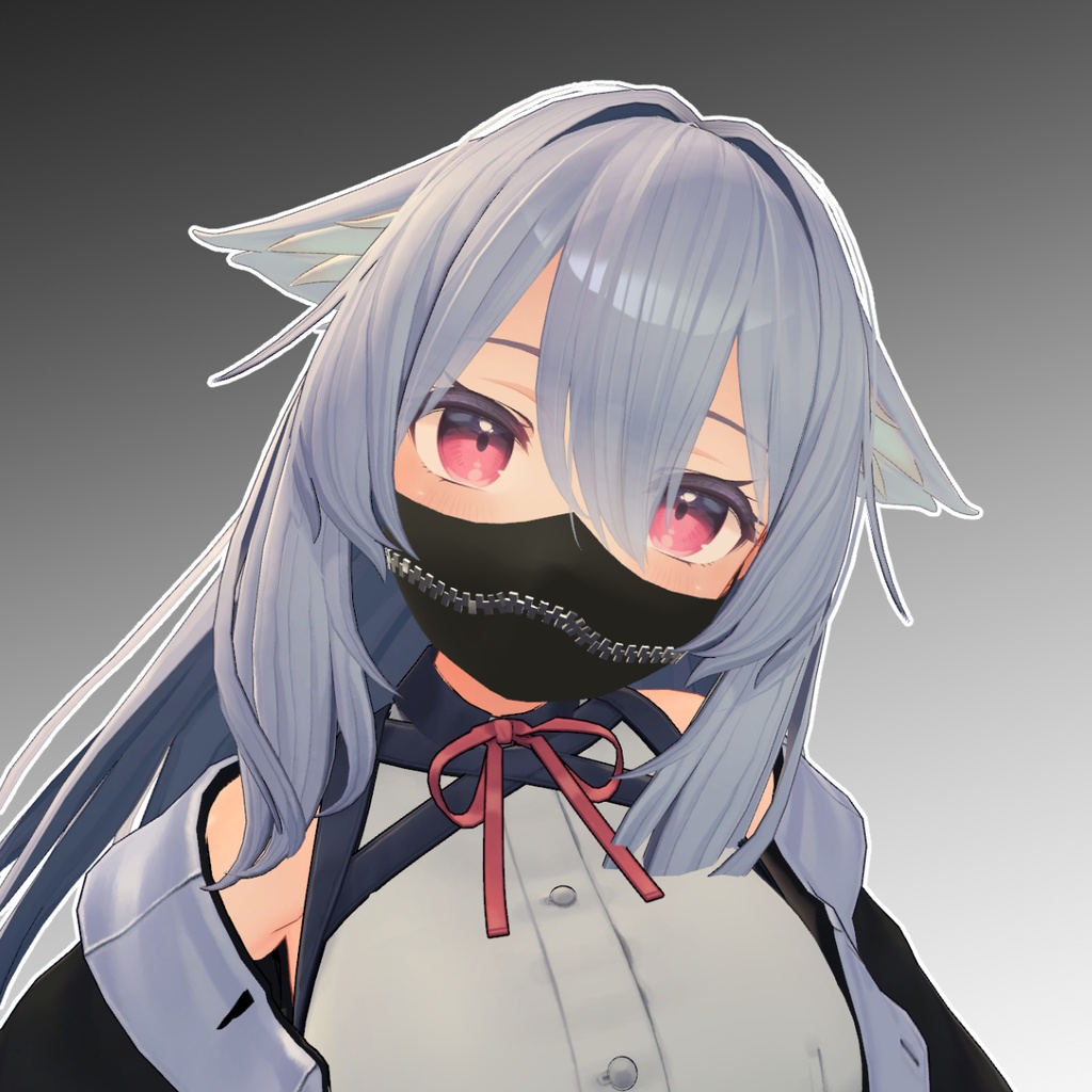 【桔梗ちゃん用】ひらくマスク