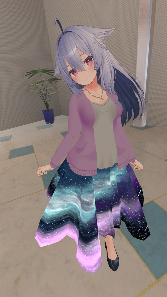 【3アバター 桔梗・ルルリア・舞夜用衣装】Spring code