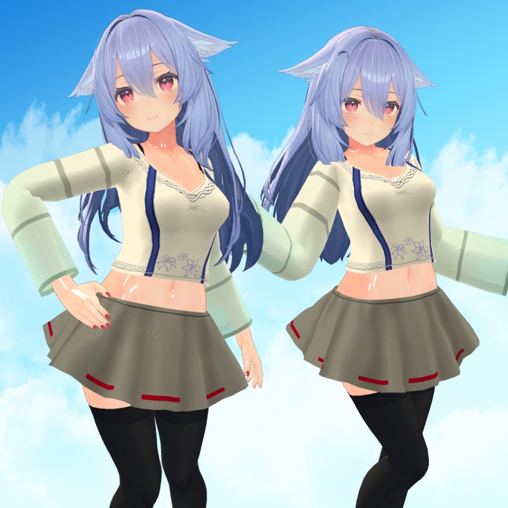 【桔梗ちゃん用】へそ出し夏服