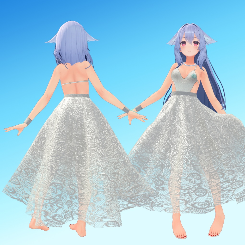 【桔梗ちゃん用】ローゼドレス