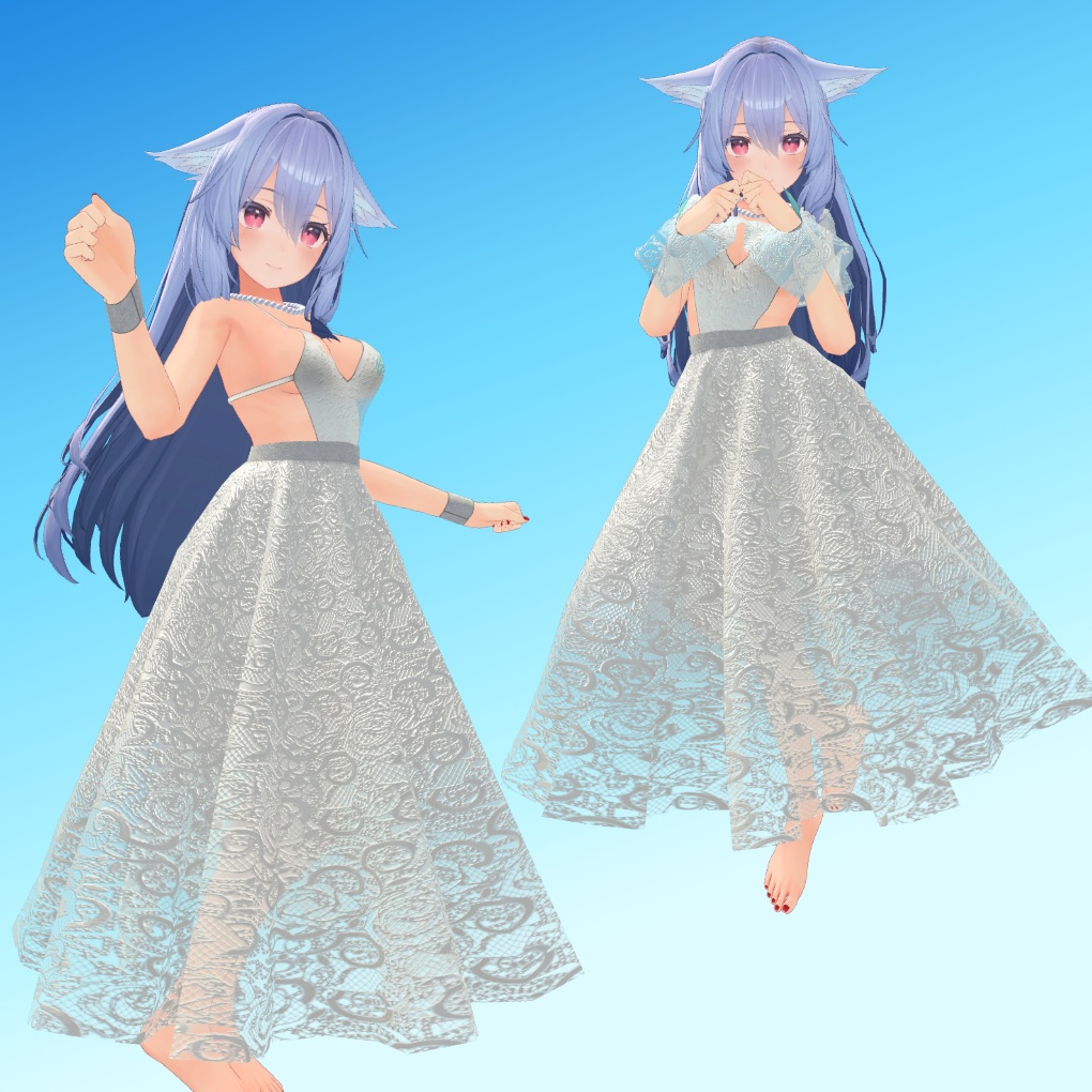 【桔梗ちゃん用】ローゼドレス