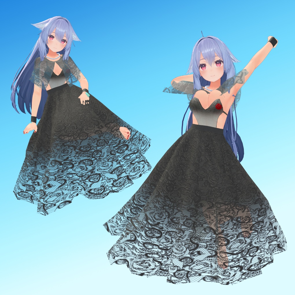 【桔梗ちゃん用】ローゼドレス