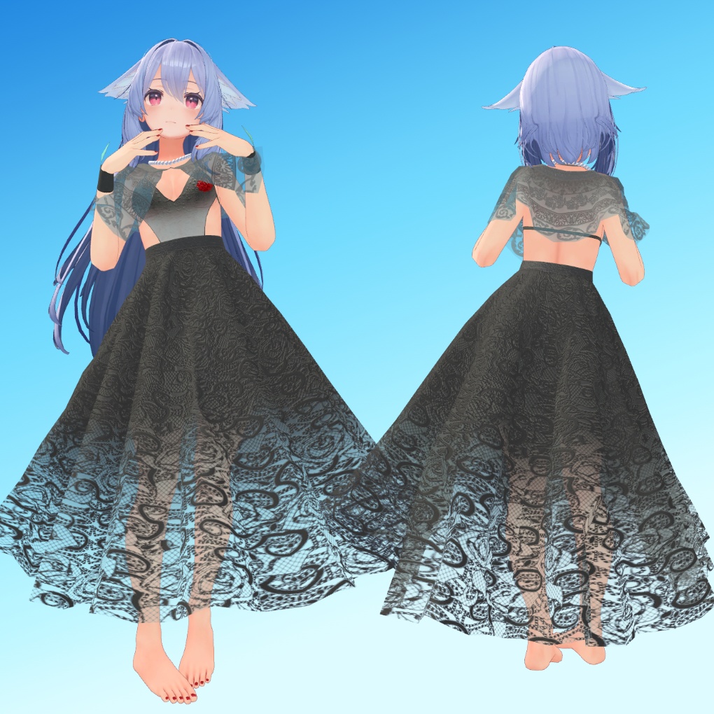 【桔梗ちゃん用】ローゼドレス