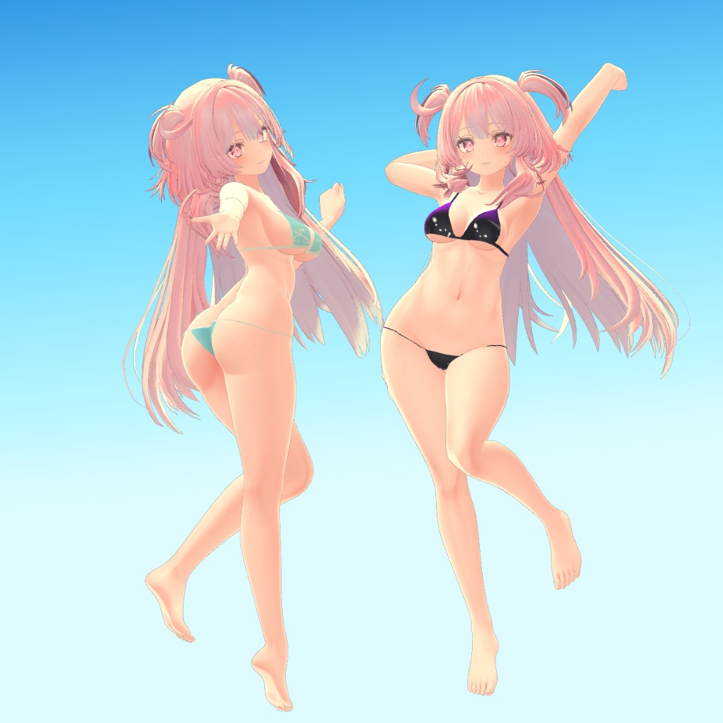 【セレスティアちゃん用】水着&パレオ