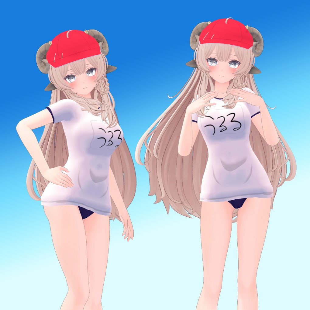 【うるるちゃんよう】体操服(ブルマ)