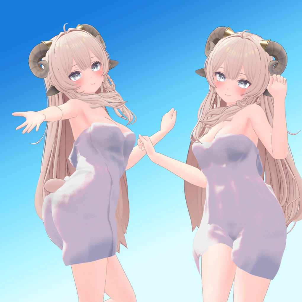 【うるるちゃん用】バスタオル